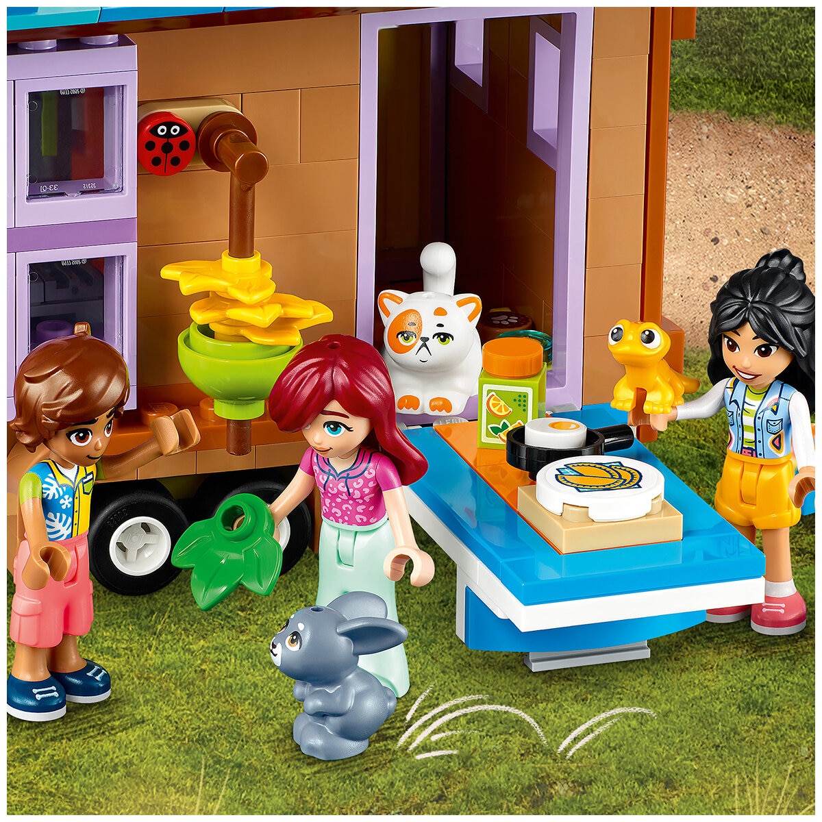 Lego friends hotsell dog house