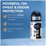 NIVEA Men Anti Perspirant Roll-On Deodorant 6 x 50 ml Black And White NIVEA Men Anti Perspirant Roll-On Deodorant 6 x 50 ml Black And White