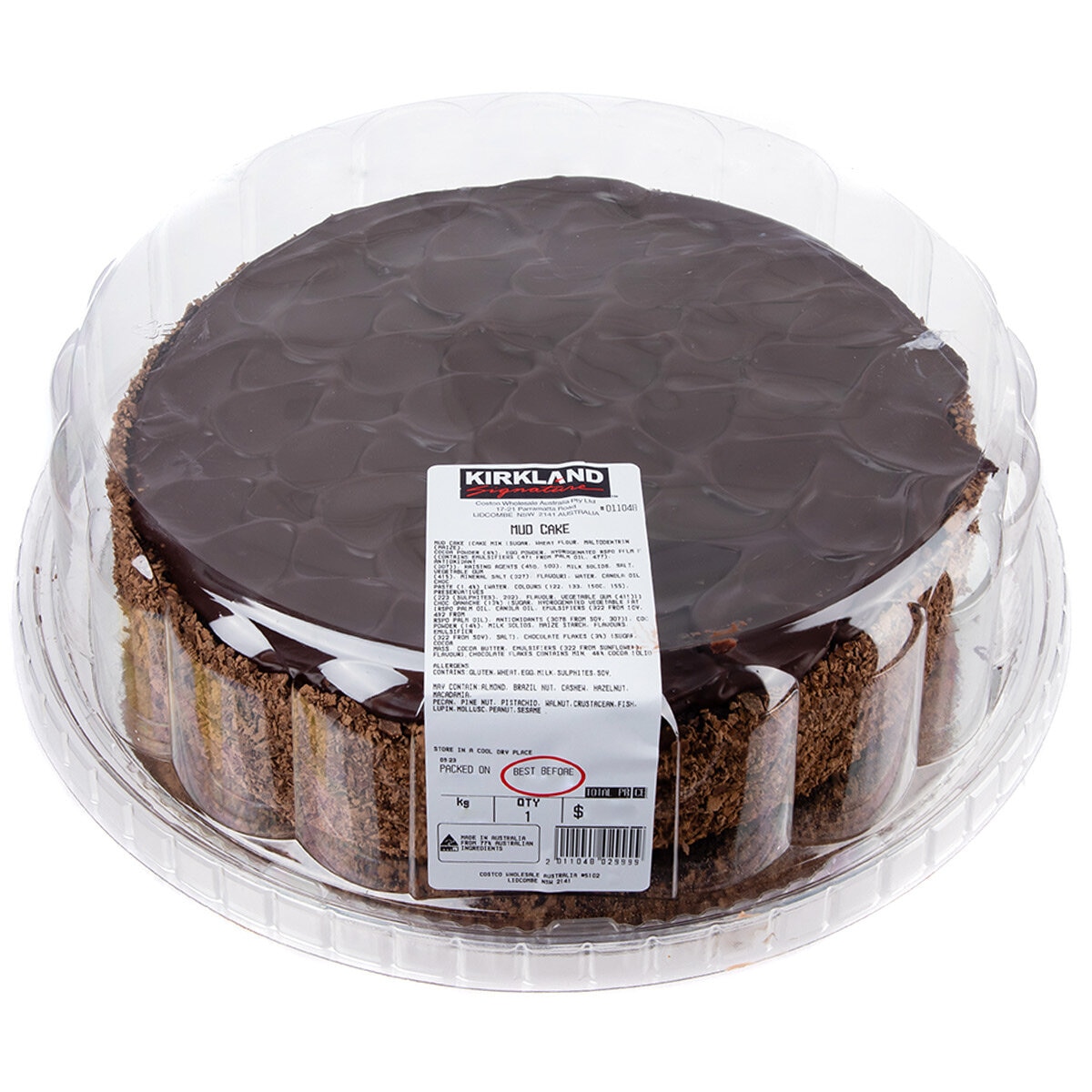 Kirkland Signature Mud Cake 2.3kg