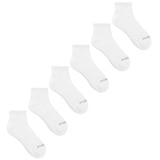 Skechers Kids' Sock 6 pack - White