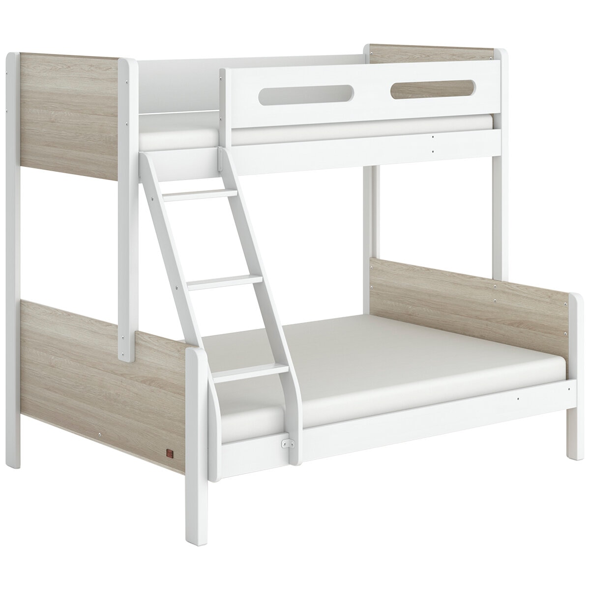 Boori Waratah Aster Double Bunk Bed White Oak