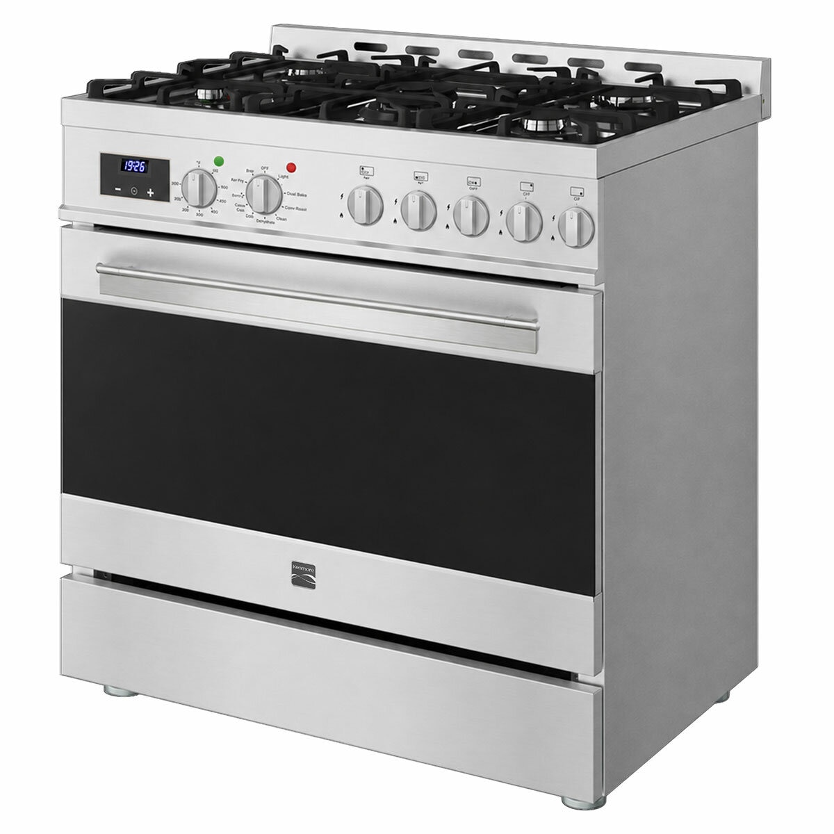 Kenmore 90cm Freestanding Dual Range Cooker with Air Fry KKDF90-AFAU Kenmore 90cm Freestanding Dual Range Cooker with Air Fry KKDF90-AFAU