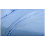 Kingtex Bamboo Cooling 2000TC Sheet Set Queen - Steel Blue