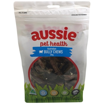 Aussie Pet Health Bully Chews 400 gram
