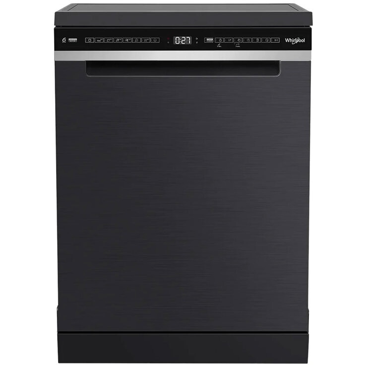 Whirlpool 60cm Freestanding Dishwasher WDFS3R4PBSAU Whirlpool 60cm Freestanding Dishwasher WDFS3R4PBSAU