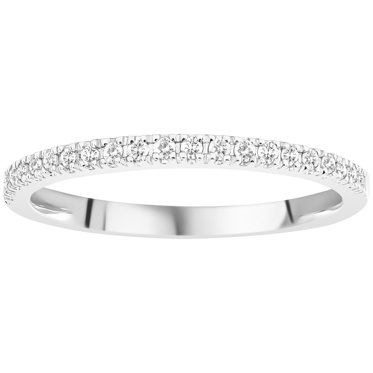 0.14ctw Diamond Wedding Band