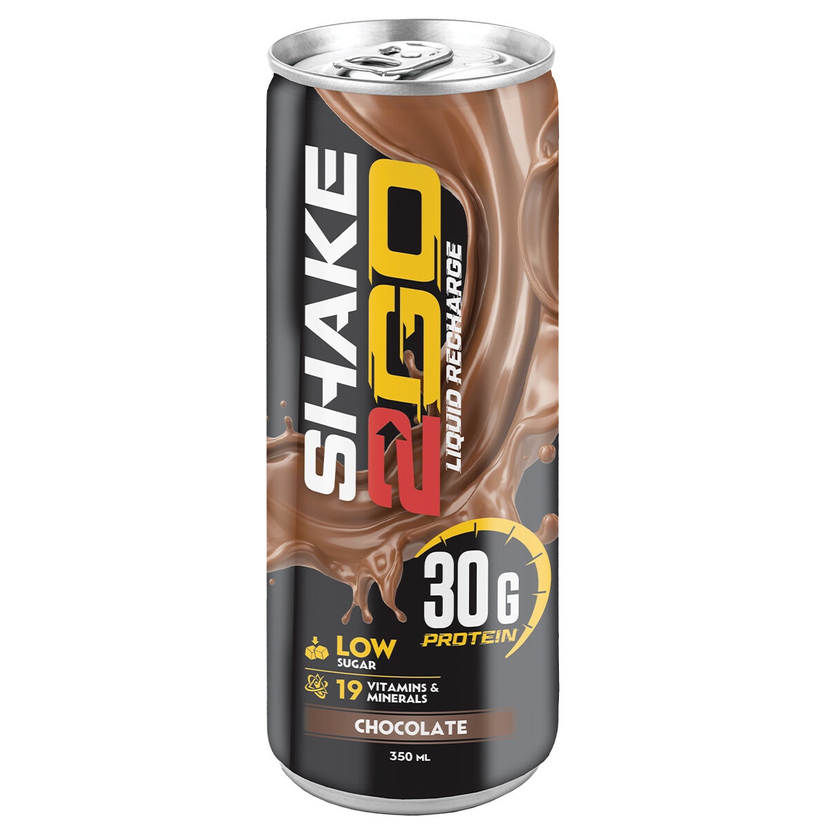 Optislim Shake 2 Go Protein Shake Chocolate 10 x 350ml
