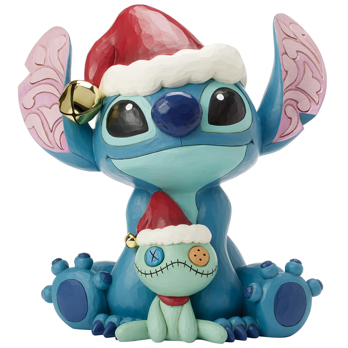 Jim Shore Holiday Stitch & Scrump Statue Jim Shore Holiday Stitch & Scrump Statue