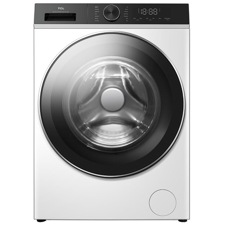 TCL 8kg Front Load Washing Machine C1208FLW TCL 8kg Front Load Washing Machine C1208FLW