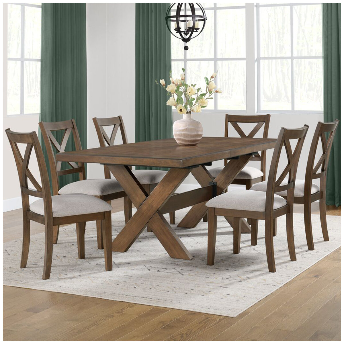 Bayside Furnishings 7PC Dining Set