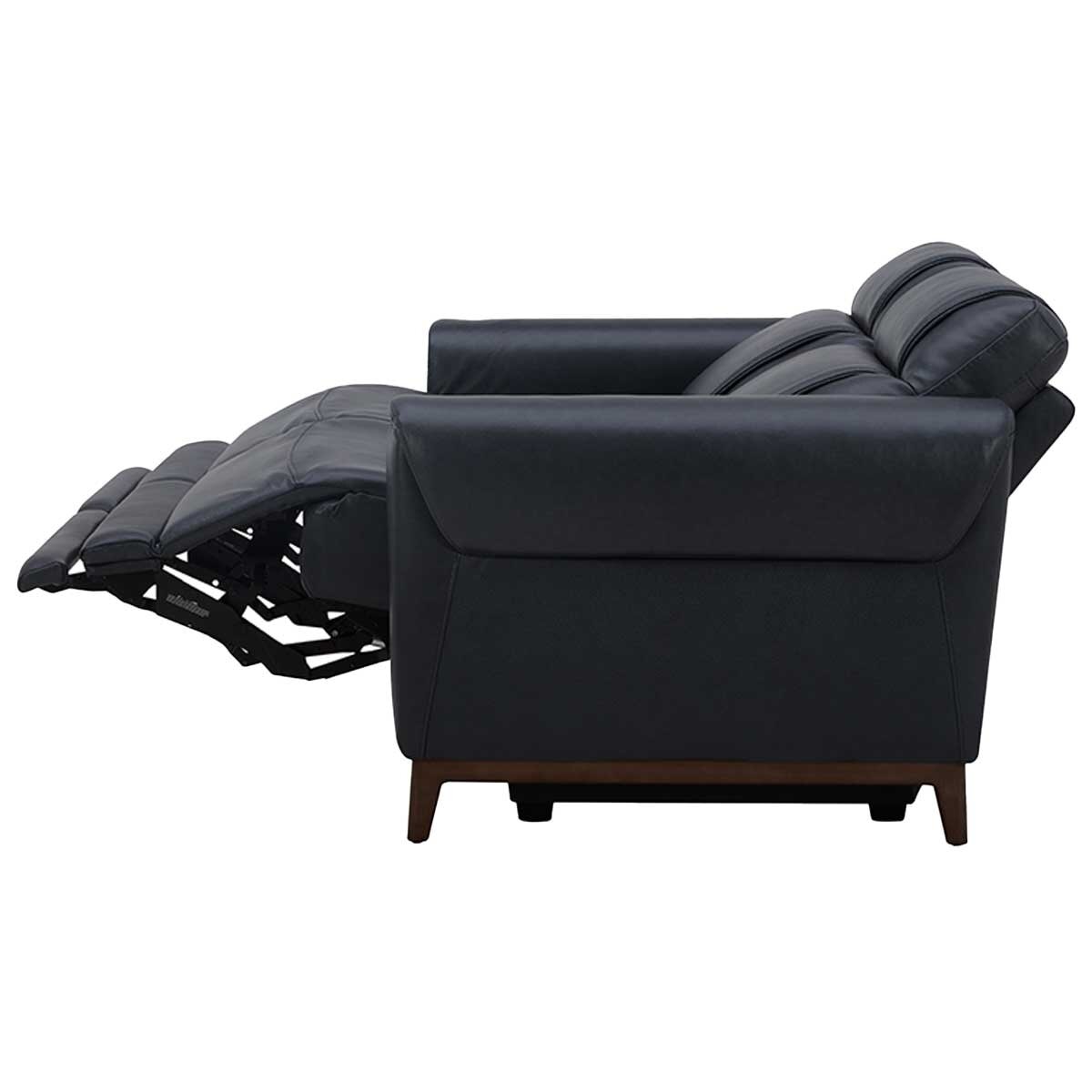 Aiden & Ivy Leather Power Reclining Loveseat