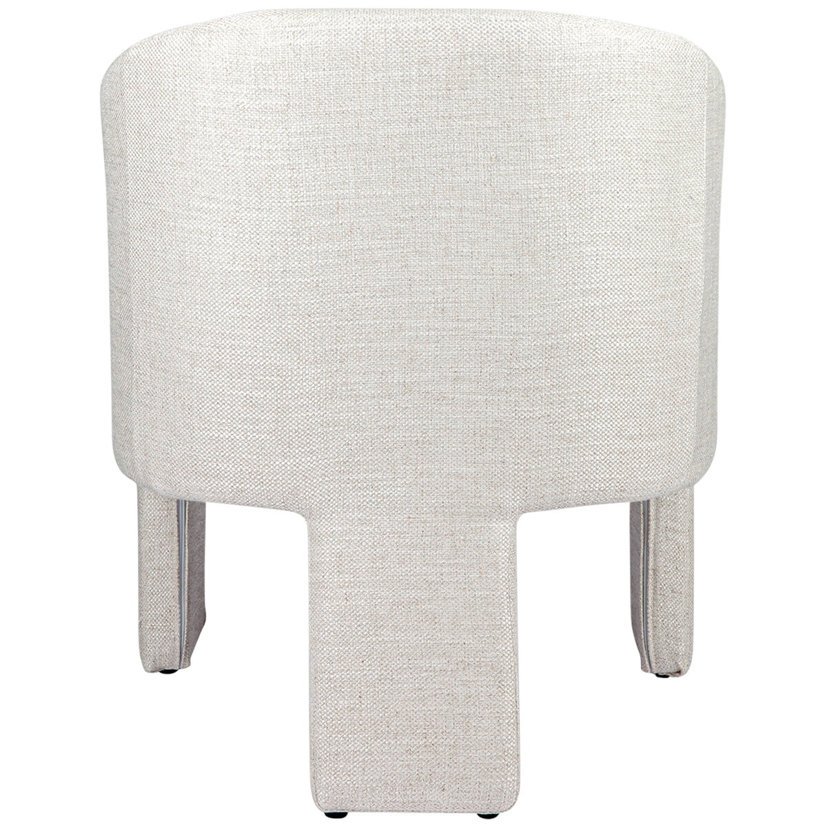 Cafe Lighting and Living Kylie Dining Chair, Natural Linen/