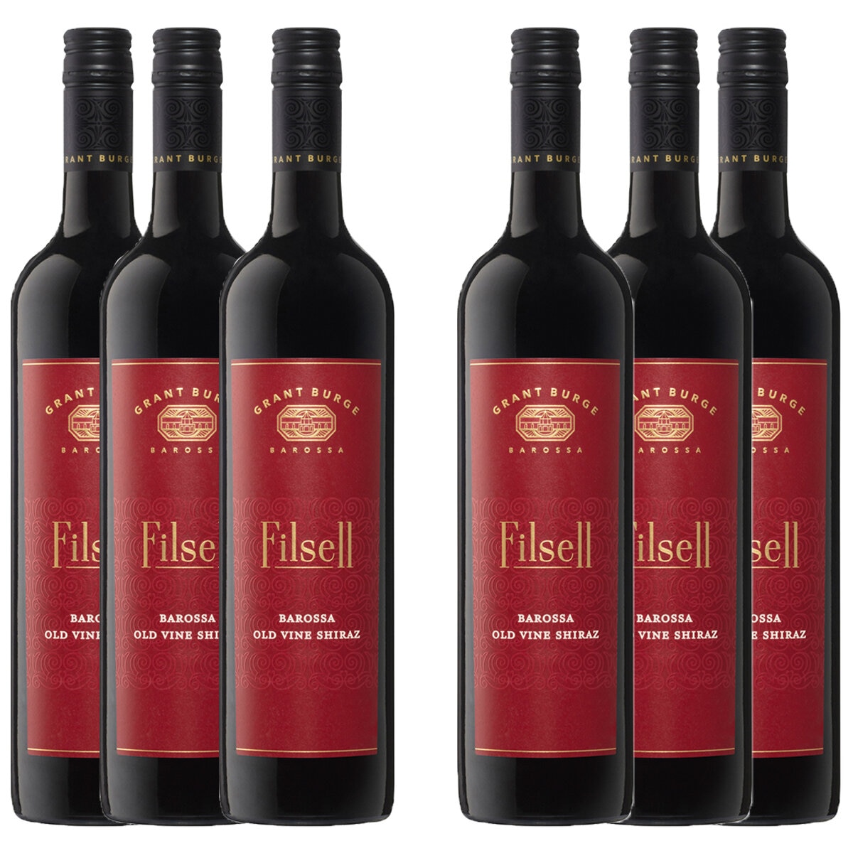 Grant Burge Filsell Old Vine Shiraz 6 x 750ml