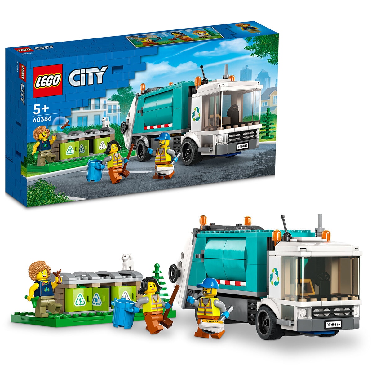 LEGO City Recycling Truck 60386 Costco Australia