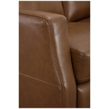 Simon Li Leather Power Recliner