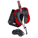 Travel Hunter Pillow & Eye Mask 3 Piece Set Travel Hunter Pillow & Eye Mask 3 Piece Set