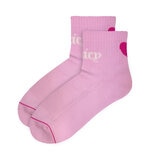 Juicy Couture Quarter Crew Women's Sock 6 Pack Pink Juicy Couture Quarter Crew Women's Sock 6 Pack Pink