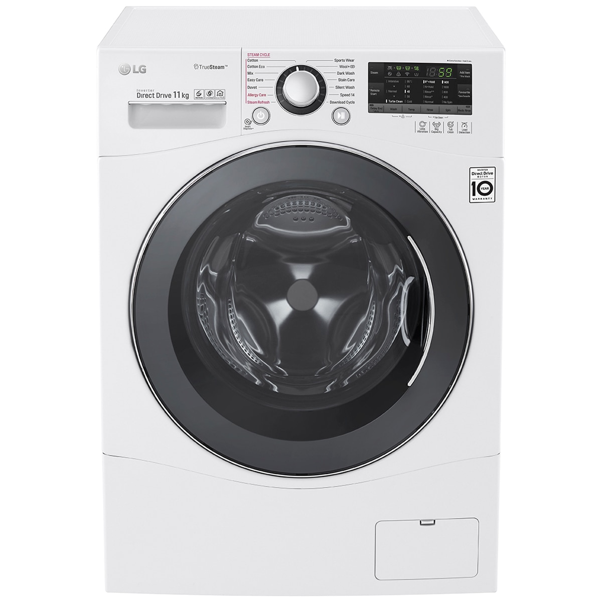 Samsung Washing Machine 8 5kg With Dryer 6kg Wd85k6410ow Costco Australia