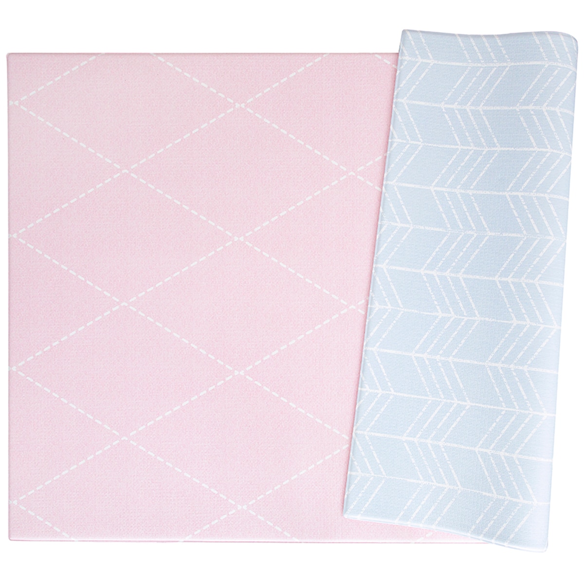 Il Tutto Babycare Play Mat Pink and Blue