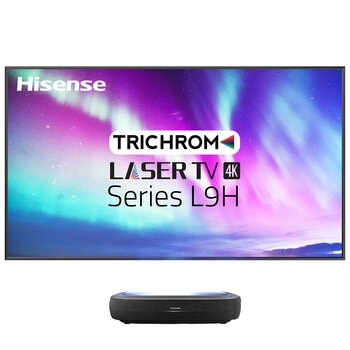 Hisense 100 Inch TriChroma 4K Smart Laser TV 100L9HSET