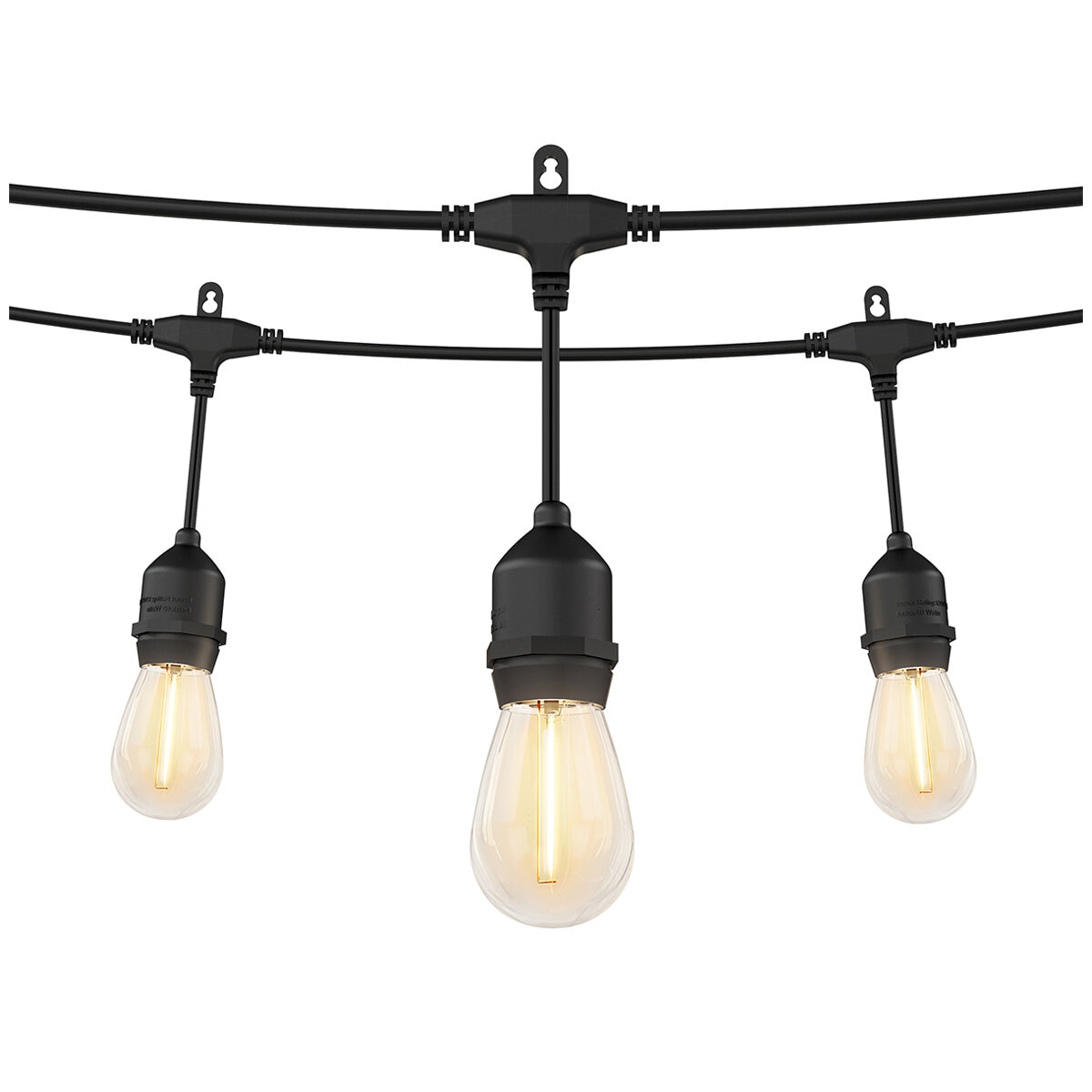 Artika Blaze Outdoor Solar Light Black OUT-BZSO-C6BL