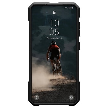 UAG Monarch Pro Samsung Galaxy S25 5G Rugged Case Carbon Fiber MPA-USGS25MPCCF