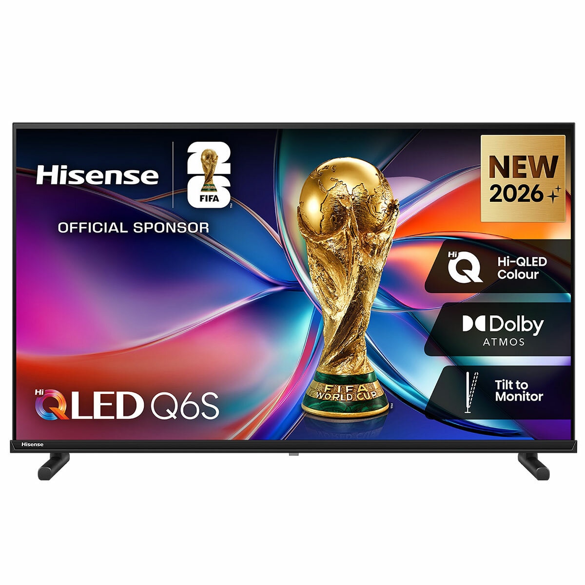 Hisense 40 Inch Q6SAU QLED 4K Smart TV 40Q6SAU Hisense 40 Inch Q6SAU QLED 4K Smart TV 40Q6SAU