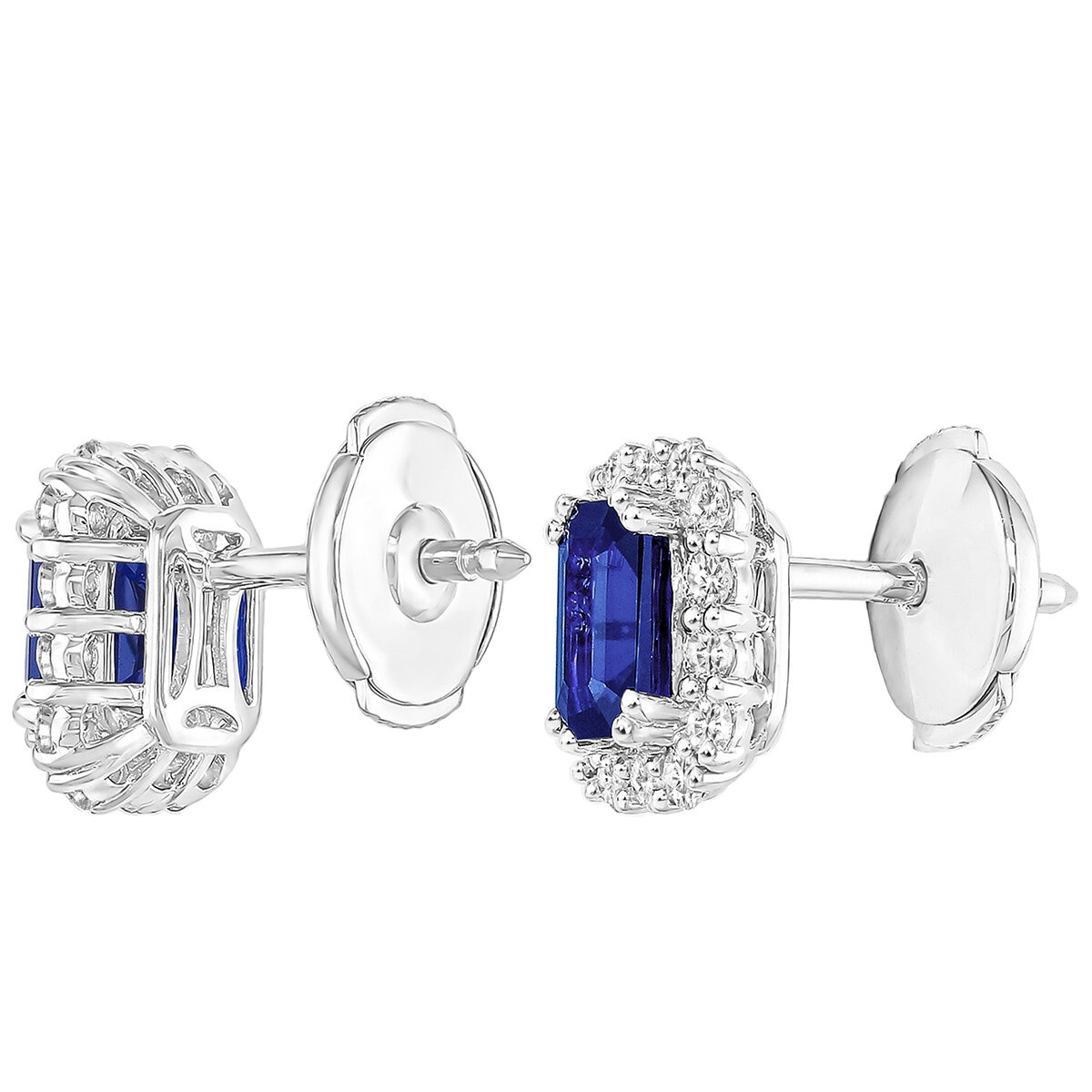 Sapphire sales earrings costco