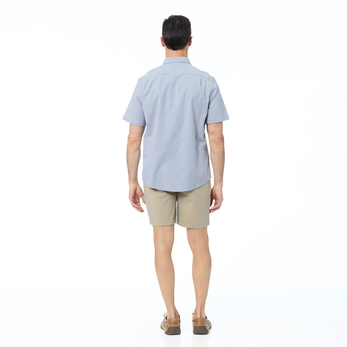 Tailor Vintage Short Sleeve Stretch Oxford Shirt Infinity Tailor Vintage Short Sleeve Stretch Oxford Shirt Infinity