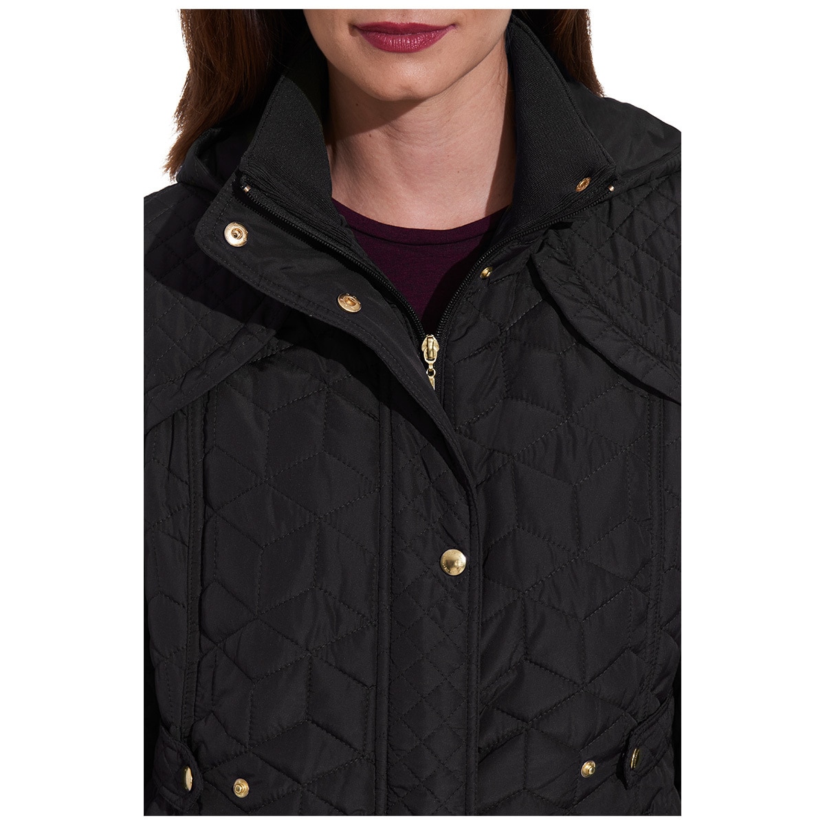 Weatherproof Quilted Jacket - Black