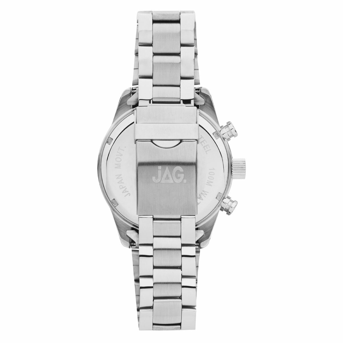 JAG Alain Black Dial Stainless Steel Chronograph Men's Watch J1960A JAG Alain Black Dial Stainless Steel Chronograph Men's Watch J1960A