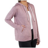 KS Ladies Lightweight Full Zip Hoodie