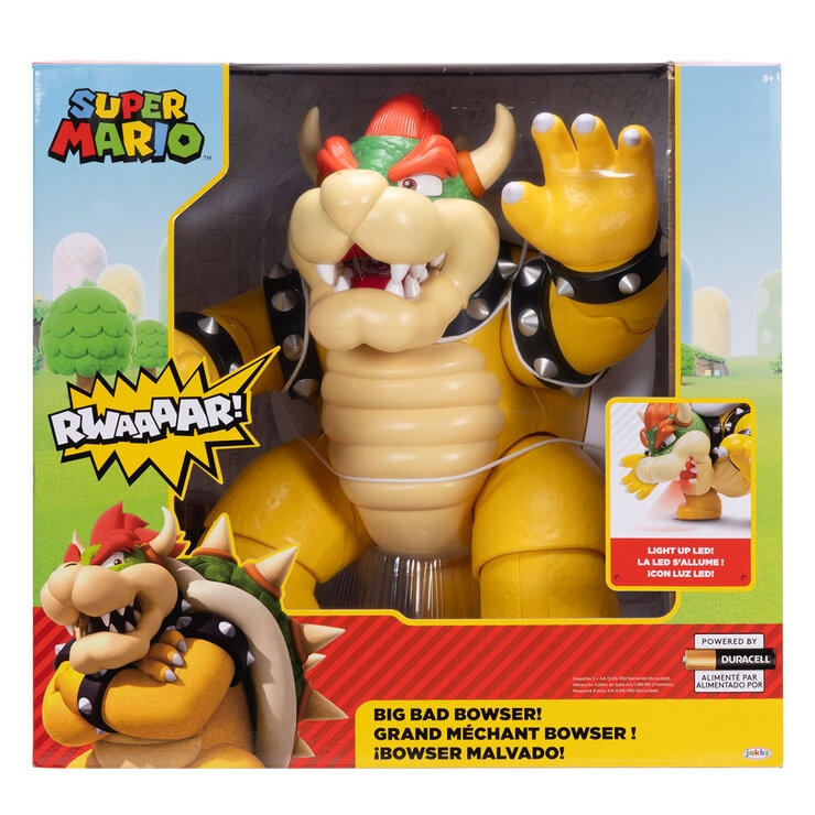 Nintendo Big Bad Bowser