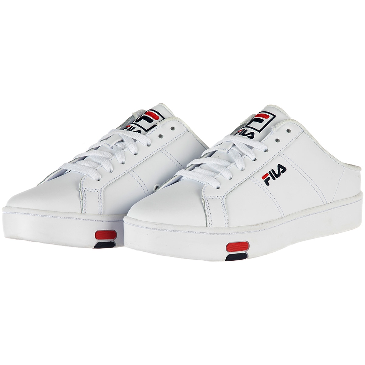 Fila Women's Redmond Mule White Navy Red | Costco Australia