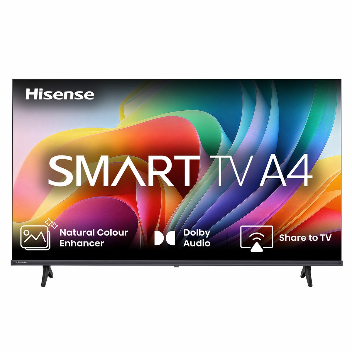 Hisense 32 Inch A4SAU HD Smart TV 32A4SAU