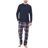 Coast Sleep Set Winter - Navy/Check