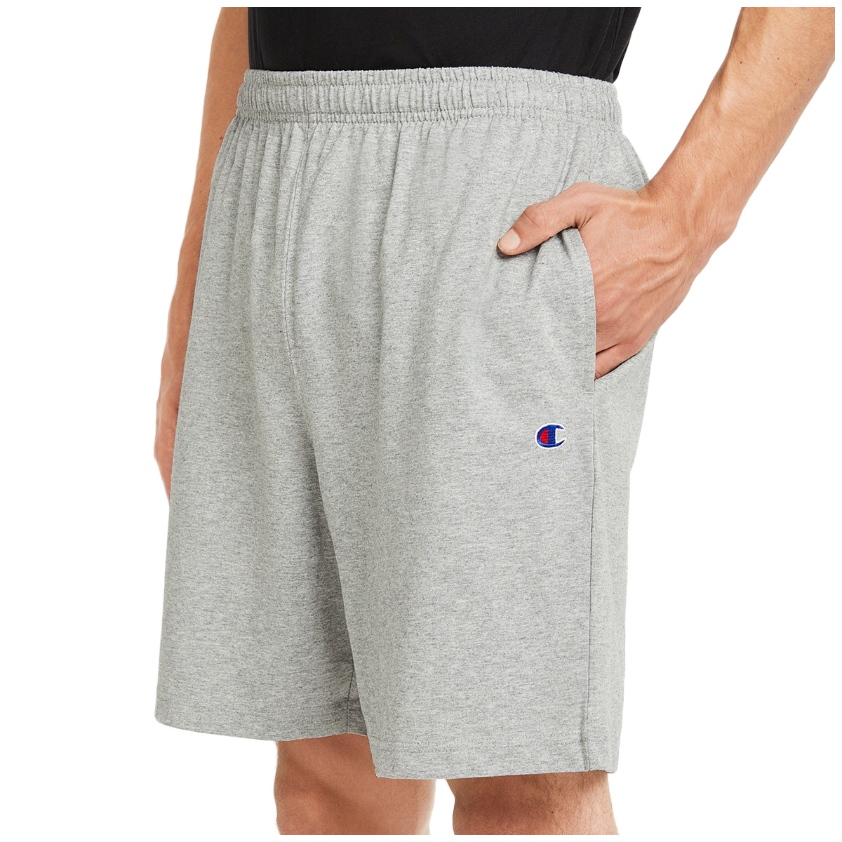 Champion C logo Shorts - Oxford Heather