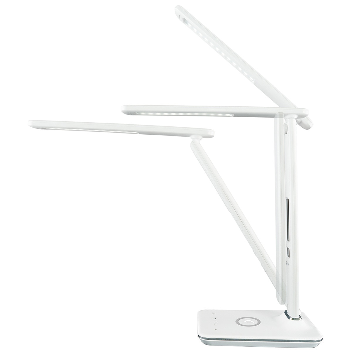 Ottlite Executive Desk Lamp with Wireless Charging Base White Costco