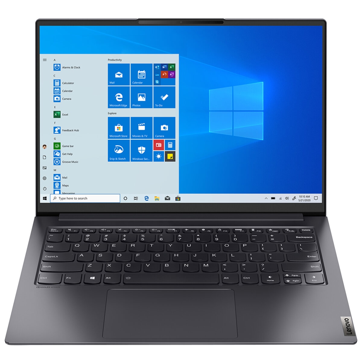 Lenovo 14 Inch Yoga Slim 7 Pro i5 Laptop 82NC00DGAU
