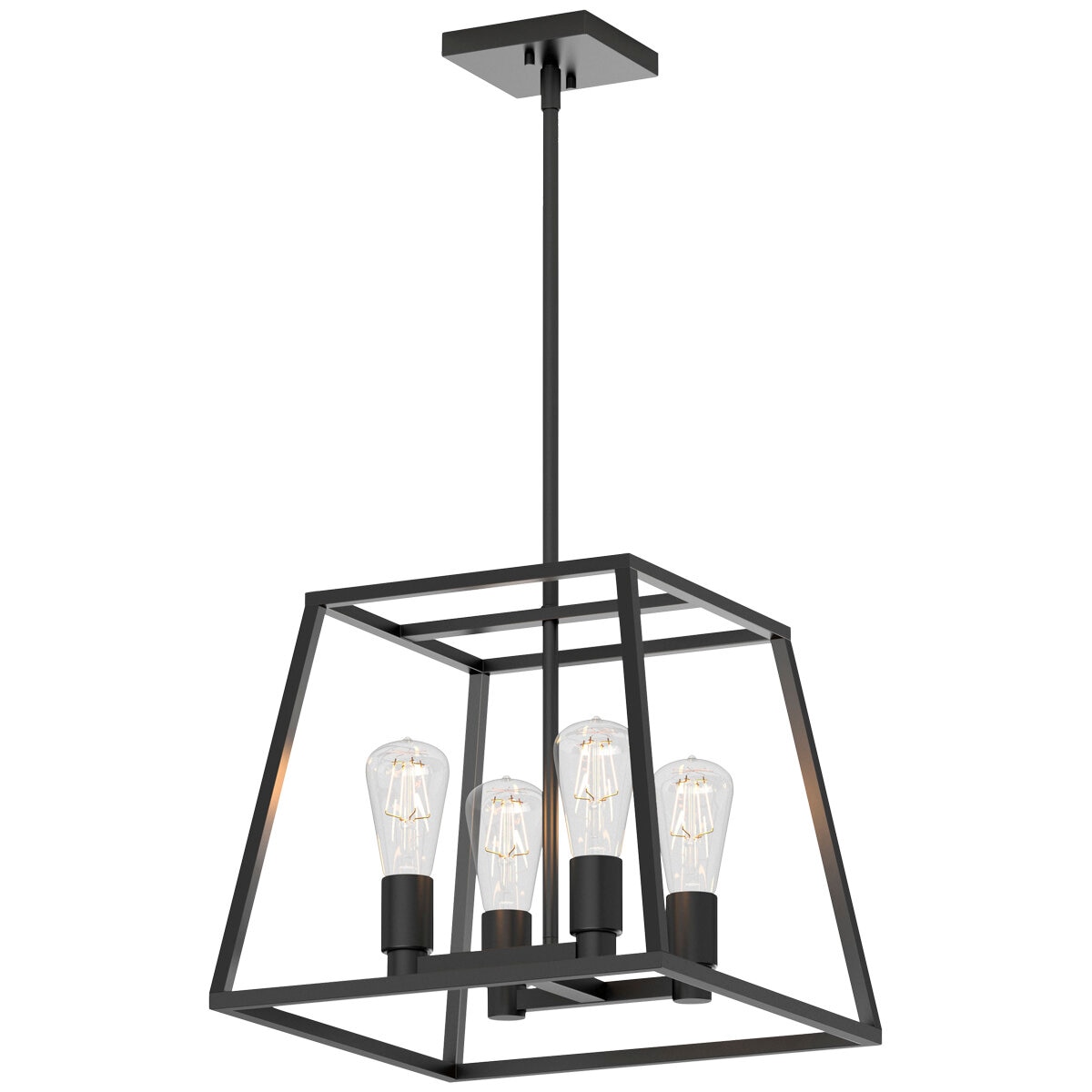 Artika Carter Square 4-Light Chandelier