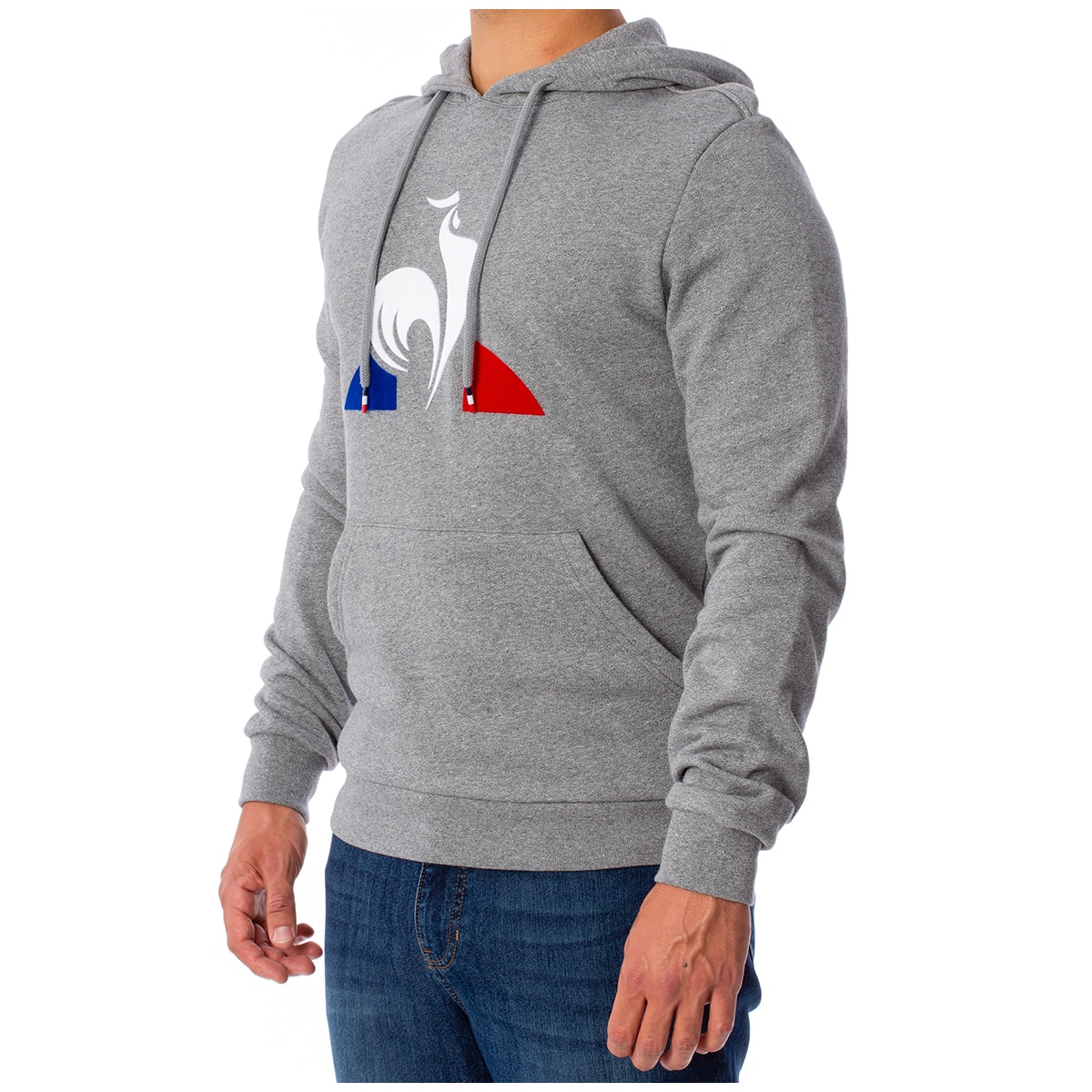 Le Coq Labrit Hoodie - Charcoal