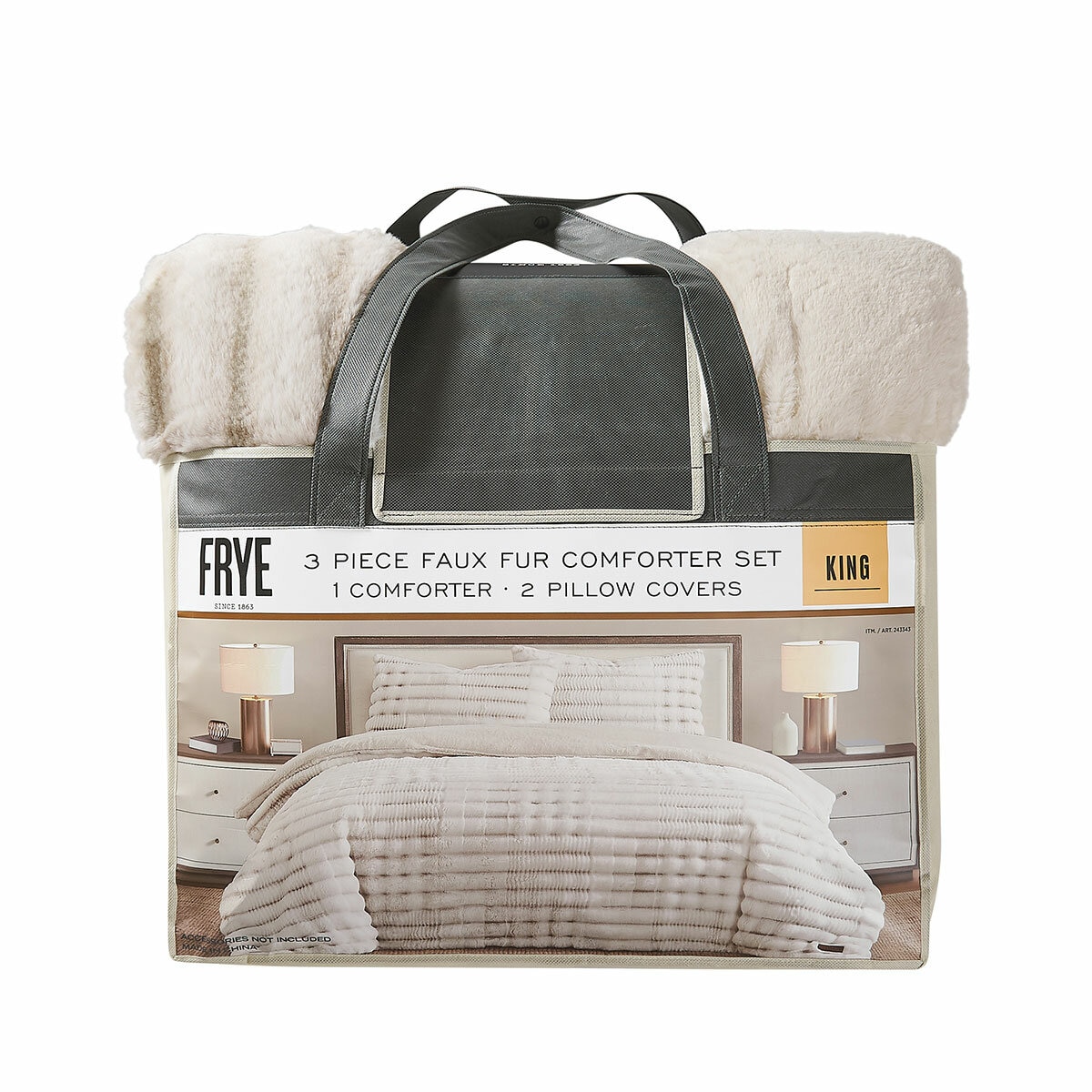 Frye Comforter Set 3 Piece King
