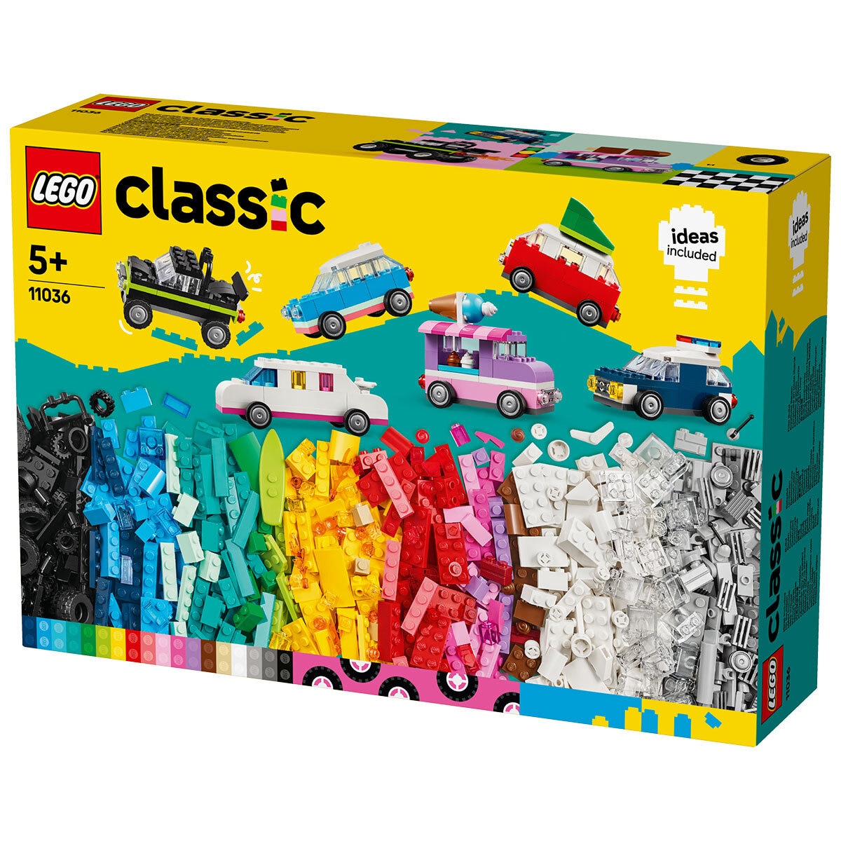 LEGO Classic Creative Vehicles 11036