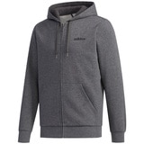 Adidas Men's Hoodie - Heather Grey