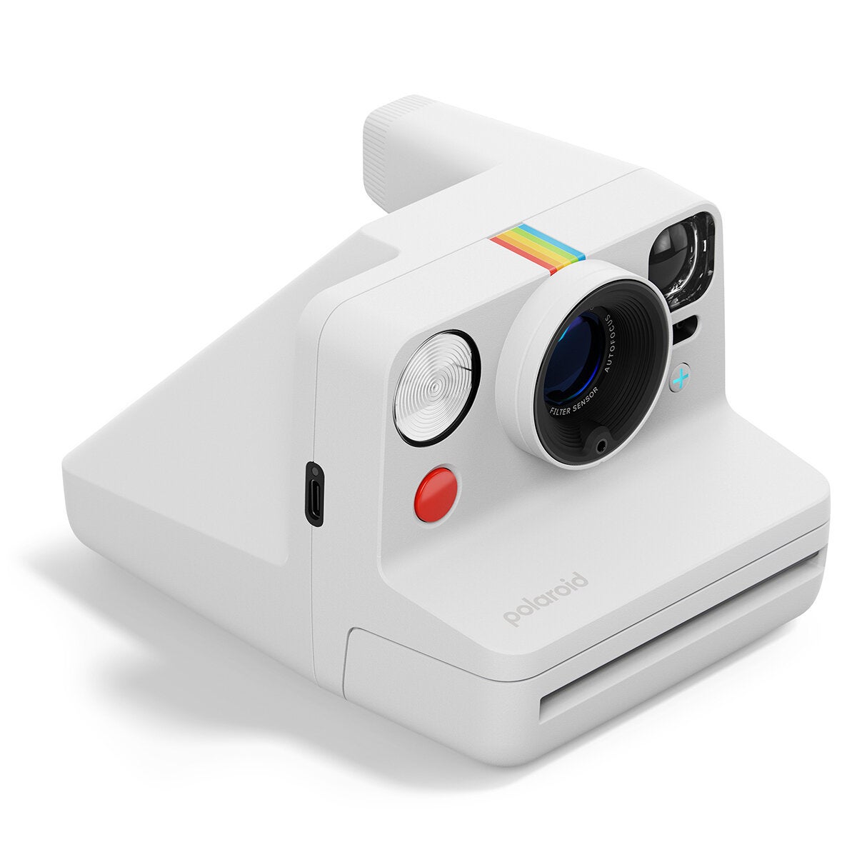 Polaroid Now+ Generation 3 Instant Camera White 9161 Polaroid Now+ Generation 3 Instant Camera White 9161