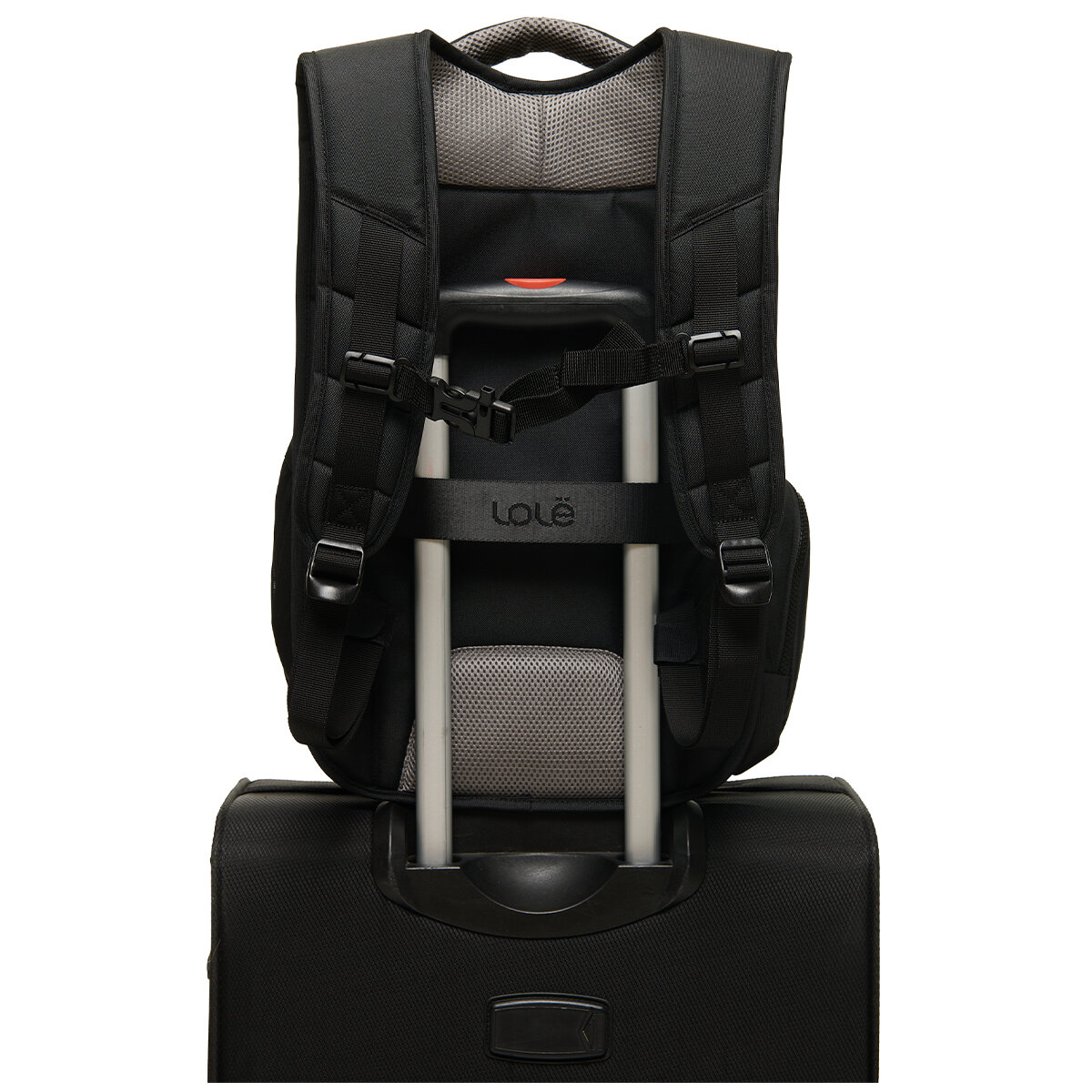 Lole Quilted Backpack Black
