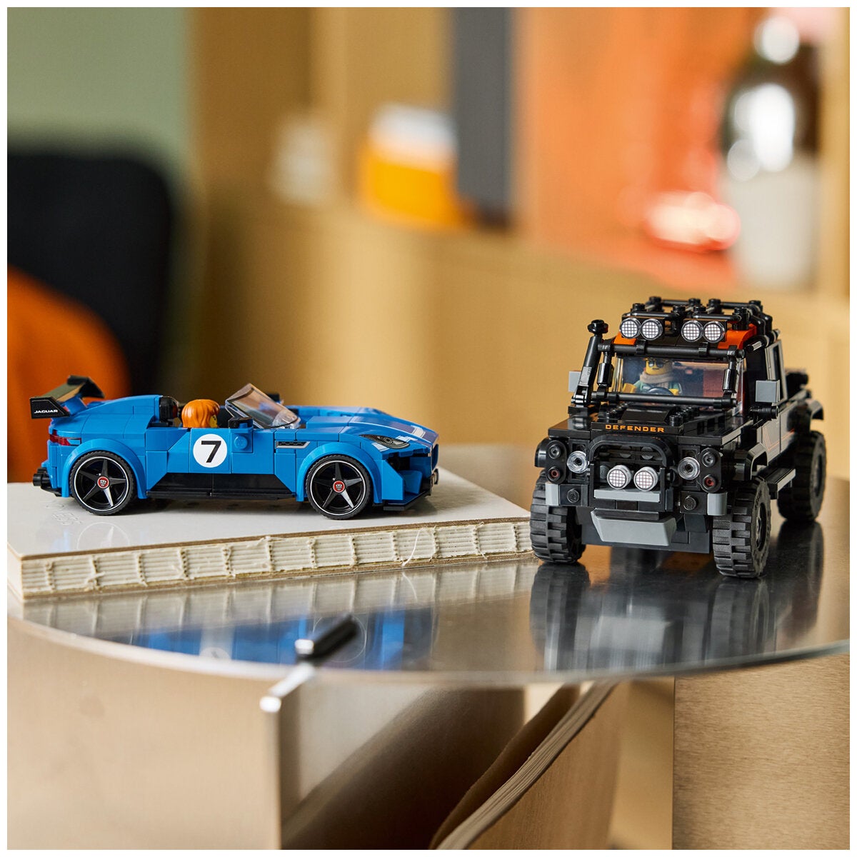 LEGO Speed Champions Jaguar Project 7 & Land Rover Defender 77264 LEGO Speed Champions Jaguar Project 7 & Land Rover Defender 77264
