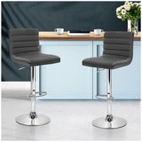 Artiss Grey 2PK Arne Barstool