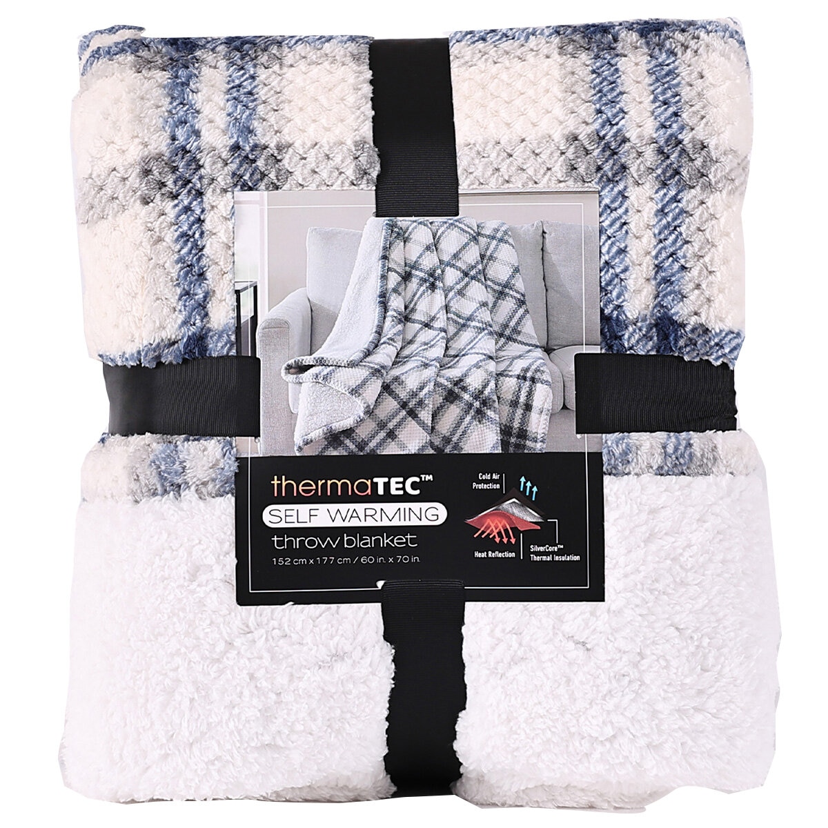 Arlee Therma Tec Self Warming Throw