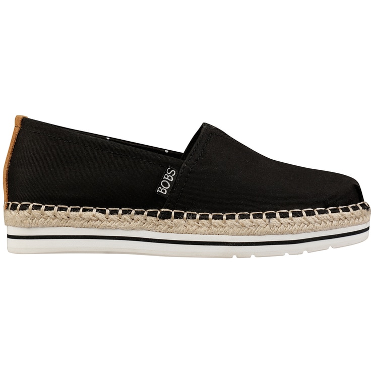 Skechers Bobs Canvas Shoe - Black
